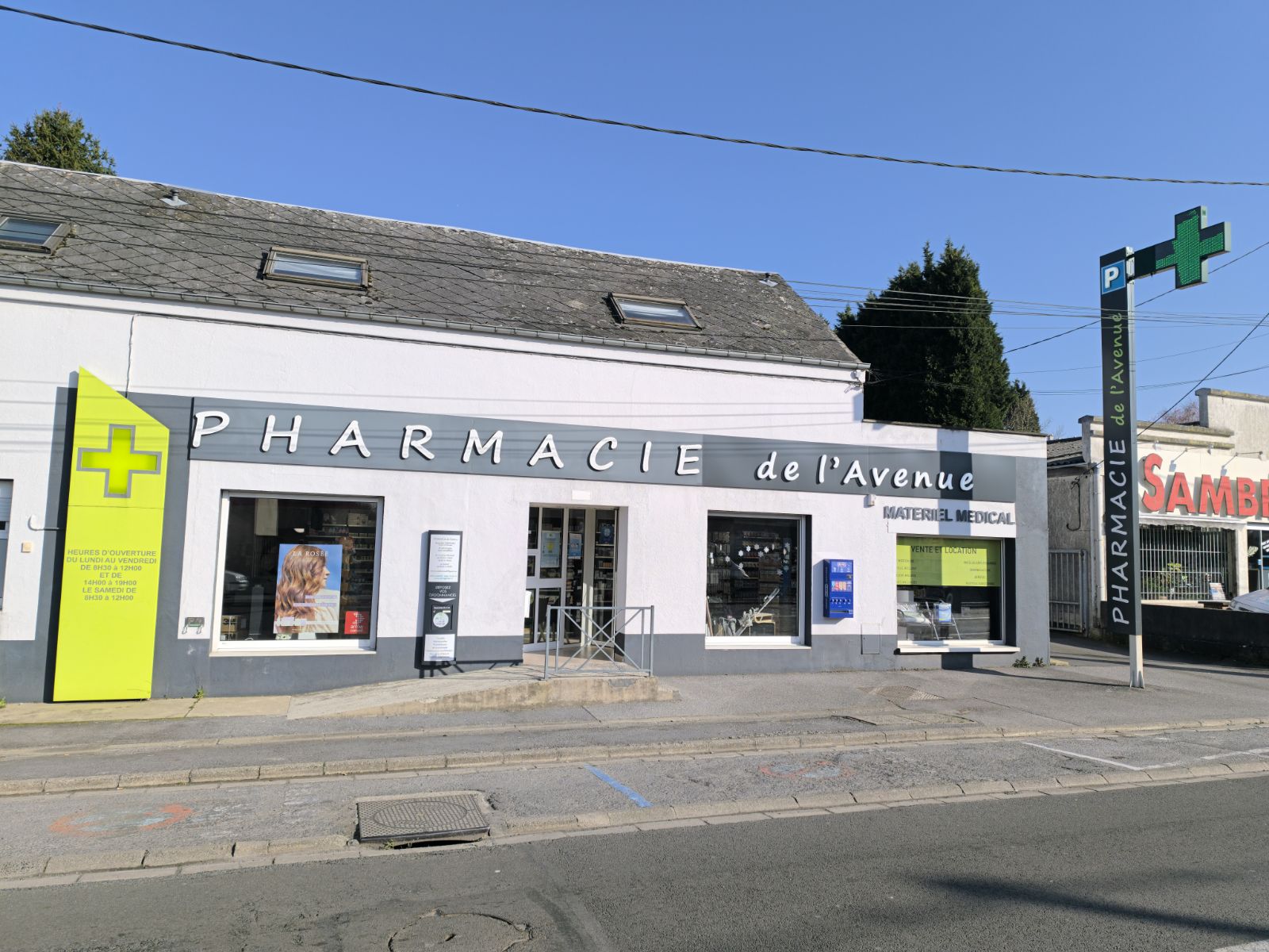 Pharmacie Avenue Maubeuge